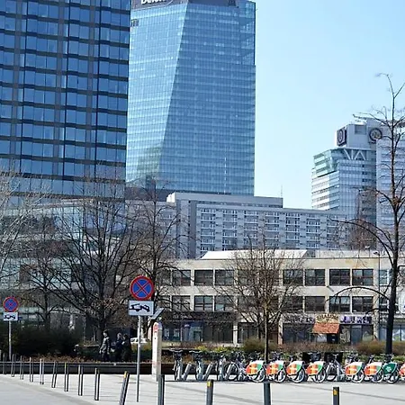 公寓 Apartament W Centrum Warszawy
