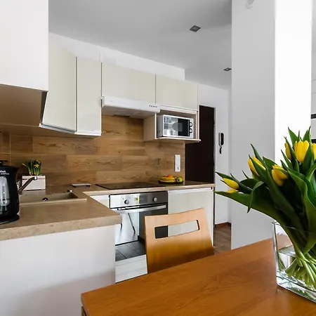 Apartament W Centrum Warszawy 公寓 *